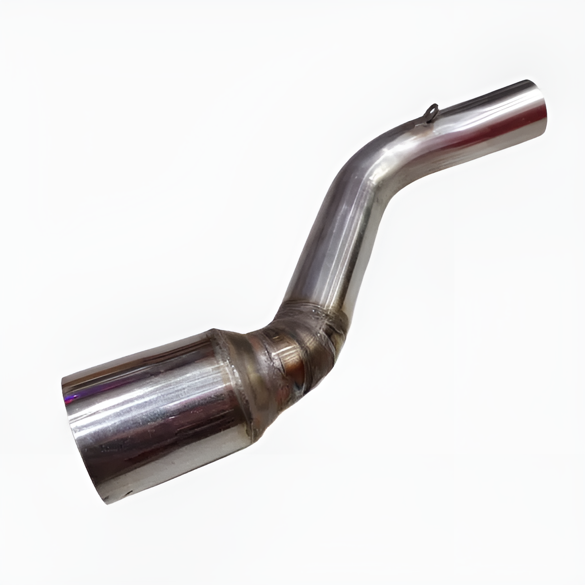 Moto Shopy Bend Pipe for BS6 KTM Bikes