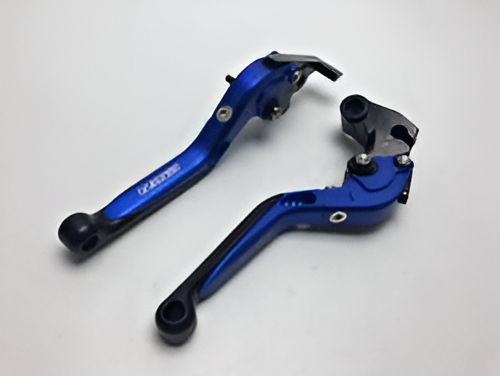 Moto Shopy YAMAHA R15V3 FOLDING ADJUSTABLE & EXTENDABLE LEVER FOR NON-ABS/ ABS MODEL HIGH QUALITY - Moto Shopy