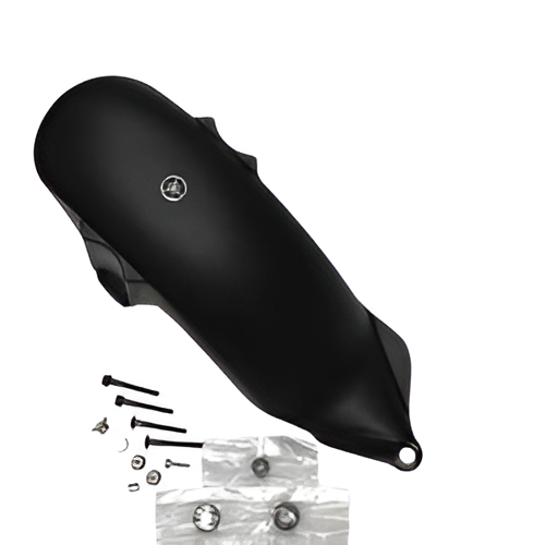 Moto Shopy YAMAHA AEROX TYRE FENDER HUGGER IMPORTED BLACK - Moto Shopy