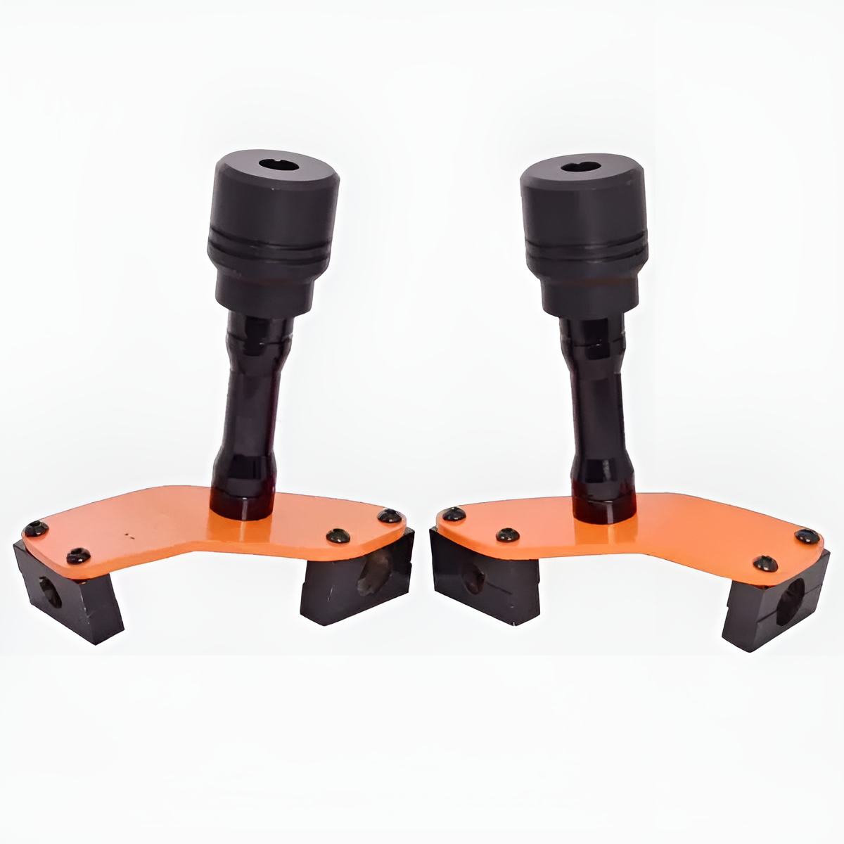 Moto Shopy Frame Sliders With Bracket For KTM DUKE/RC 200/390 - Moto Shopy