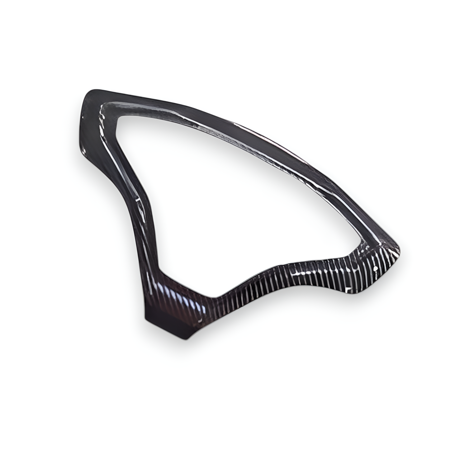 Moto Shopy Yamaha Aerox Meter Cover Ring Carbon