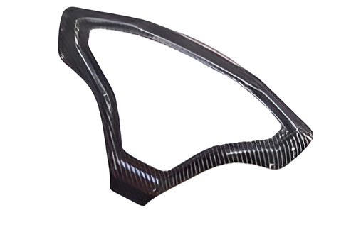 Moto Shopy YAMAHA AEROX METER COVER RING CARBON
