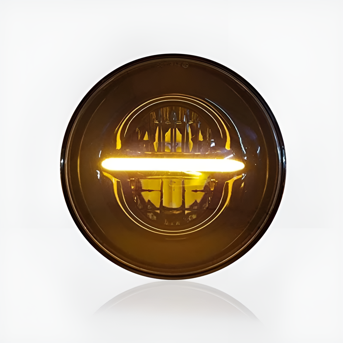LIU HJG Head Light 7 Inch Minus Style By Moto Shopy