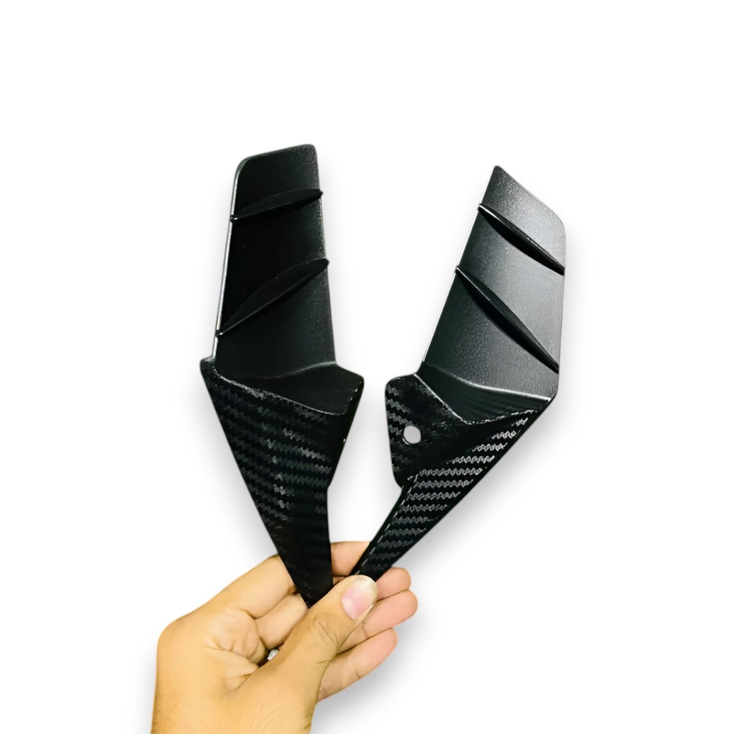 Moto Shopy Aerox 155 Black Winglets Original High Quality New Winglets For Yamaha Aerox 155