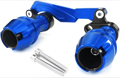 Moto Shopy Yamaha Aerox Anti Crash Protector Exhaust Slider