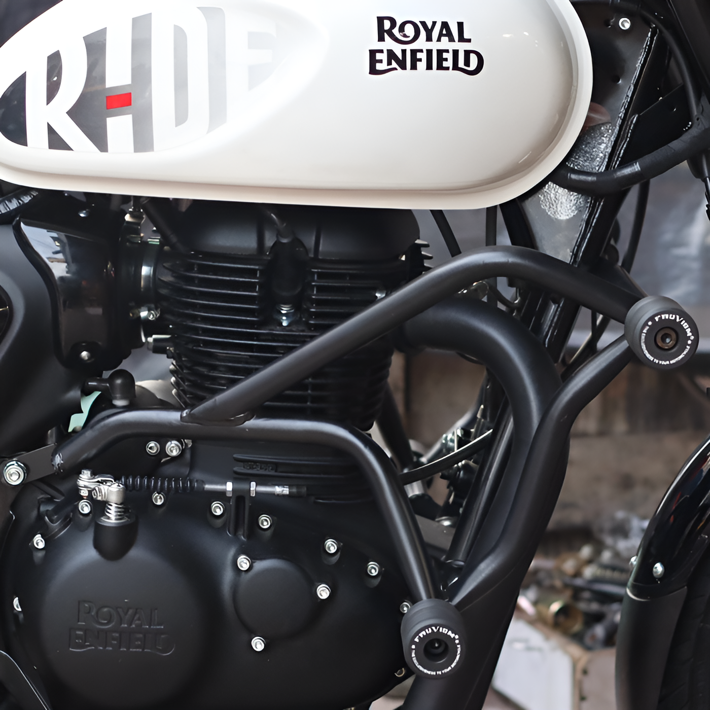 Moto Shopy Crash Guard for RE HUNTER 350