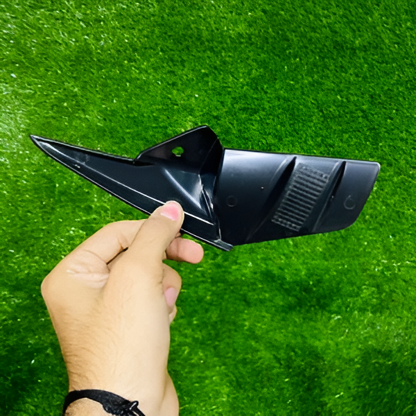 Moto Shopy Aerox 155 Black Winglets Original High Quality New Winglets For Yamaha Aerox 155 - Moto Shopy