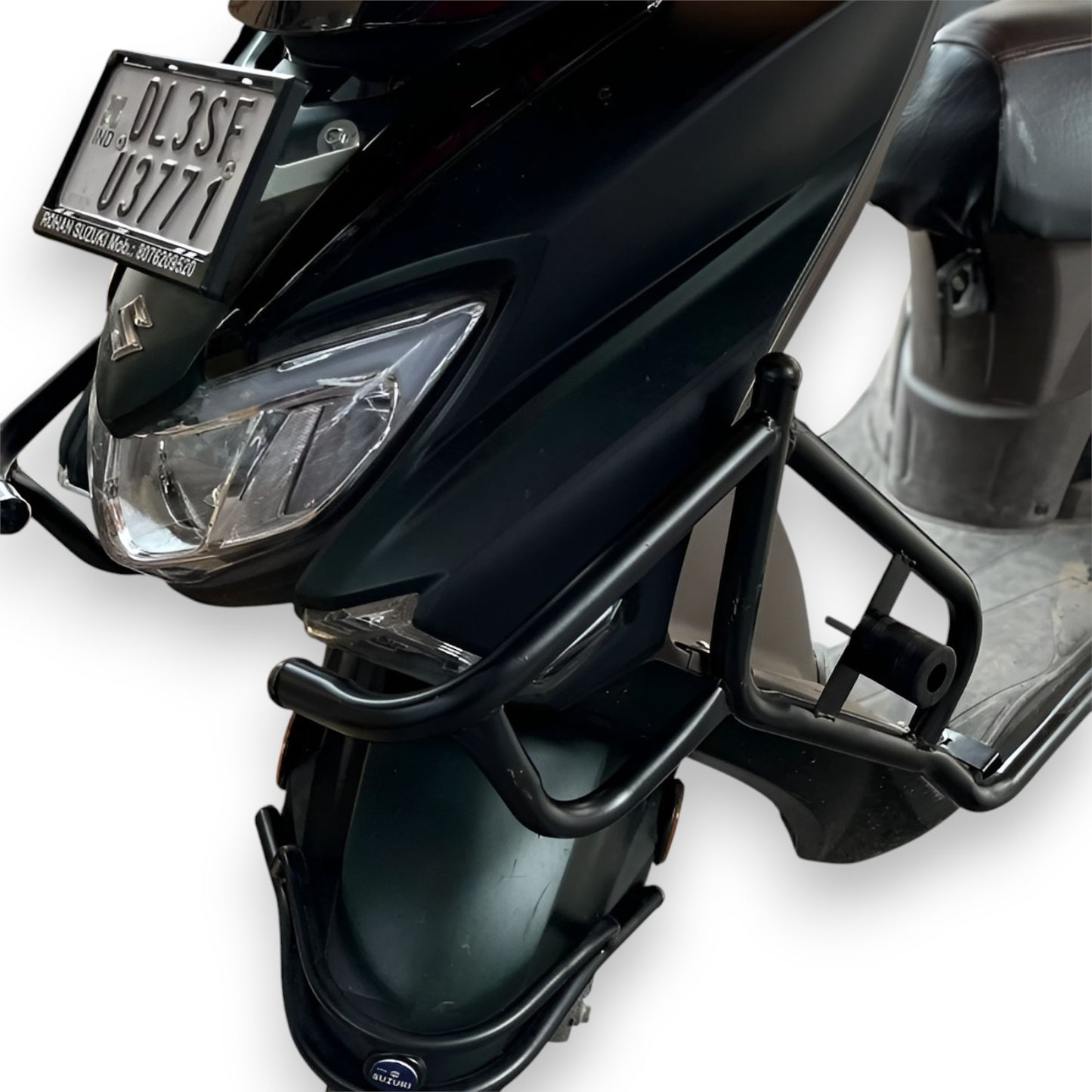Moto Shopy Crashguard For Suzuki Burgman street 125