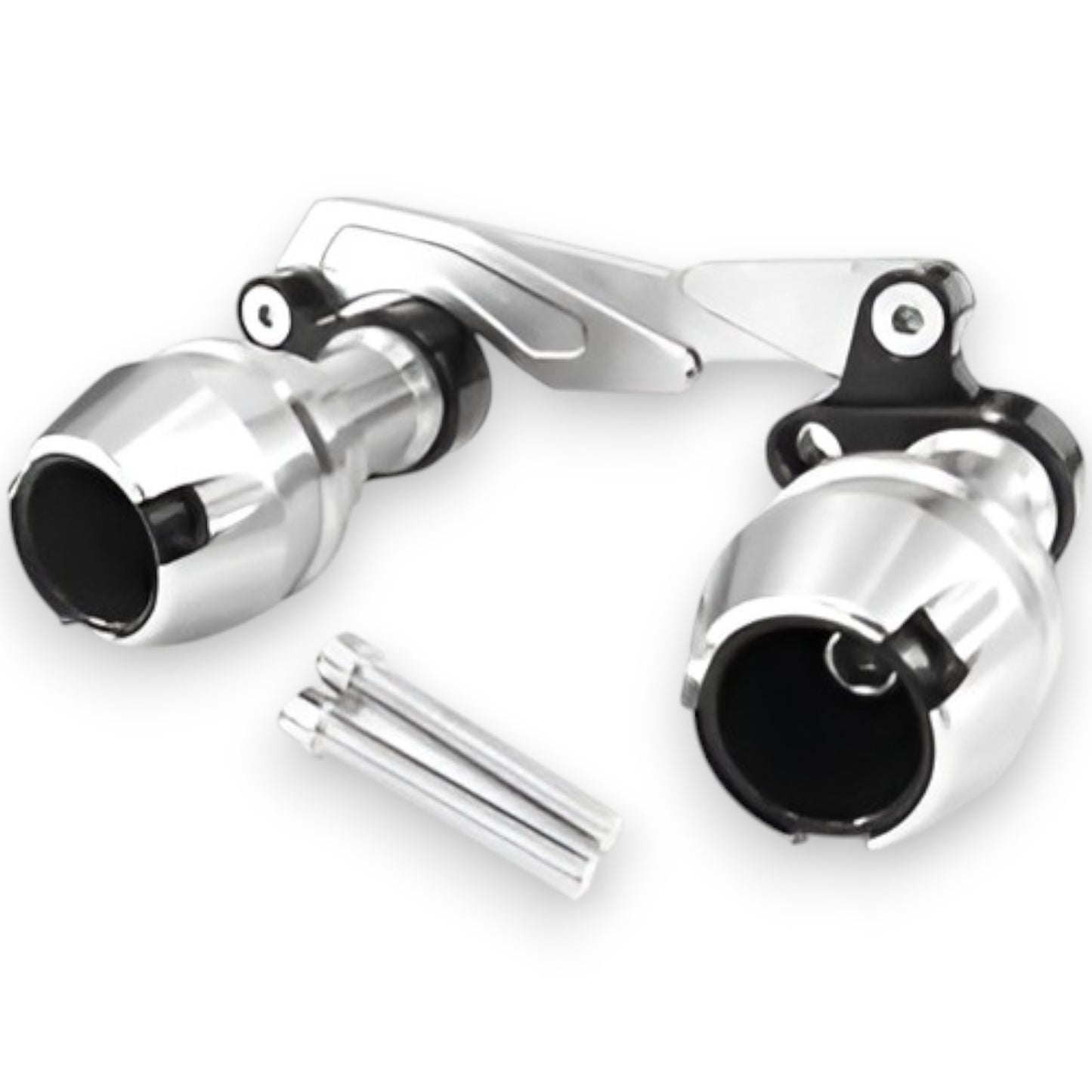 Moto Shopy Yamaha Aerox Anti Crash Protector Exhaust Slider