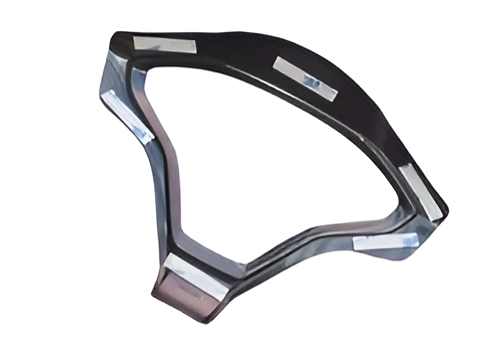 Moto Shopy YAMAHA AEROX METER COVER RING CARBON - Moto Shopy