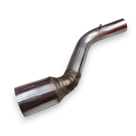 Moto Shopy Bend Pipe for BS6 KTM Bikes