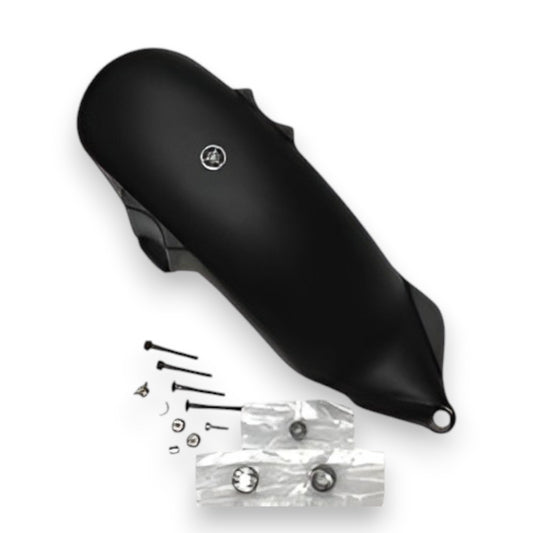 Moto Shopy Yamaha Aerox Tyre Fender Hugger Black