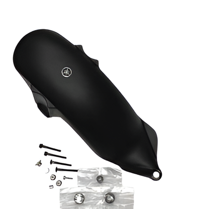 Moto Shopy YAMAHA AEROX TYRE FENDER HUGGER IMPORTED BLACK - Moto Shopy