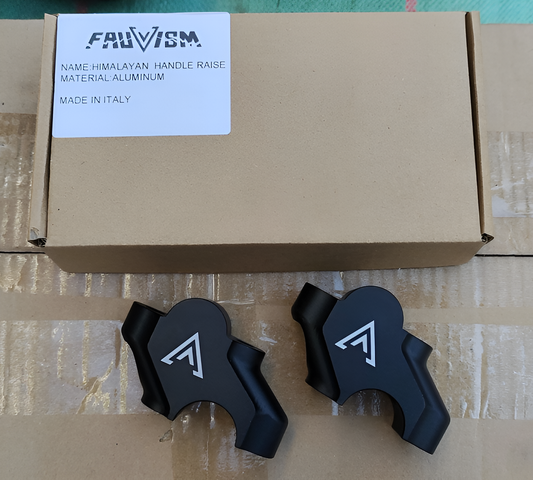 Moto Shopy Handle Bar Risers For Himalayan 450 and Guerrilla 450