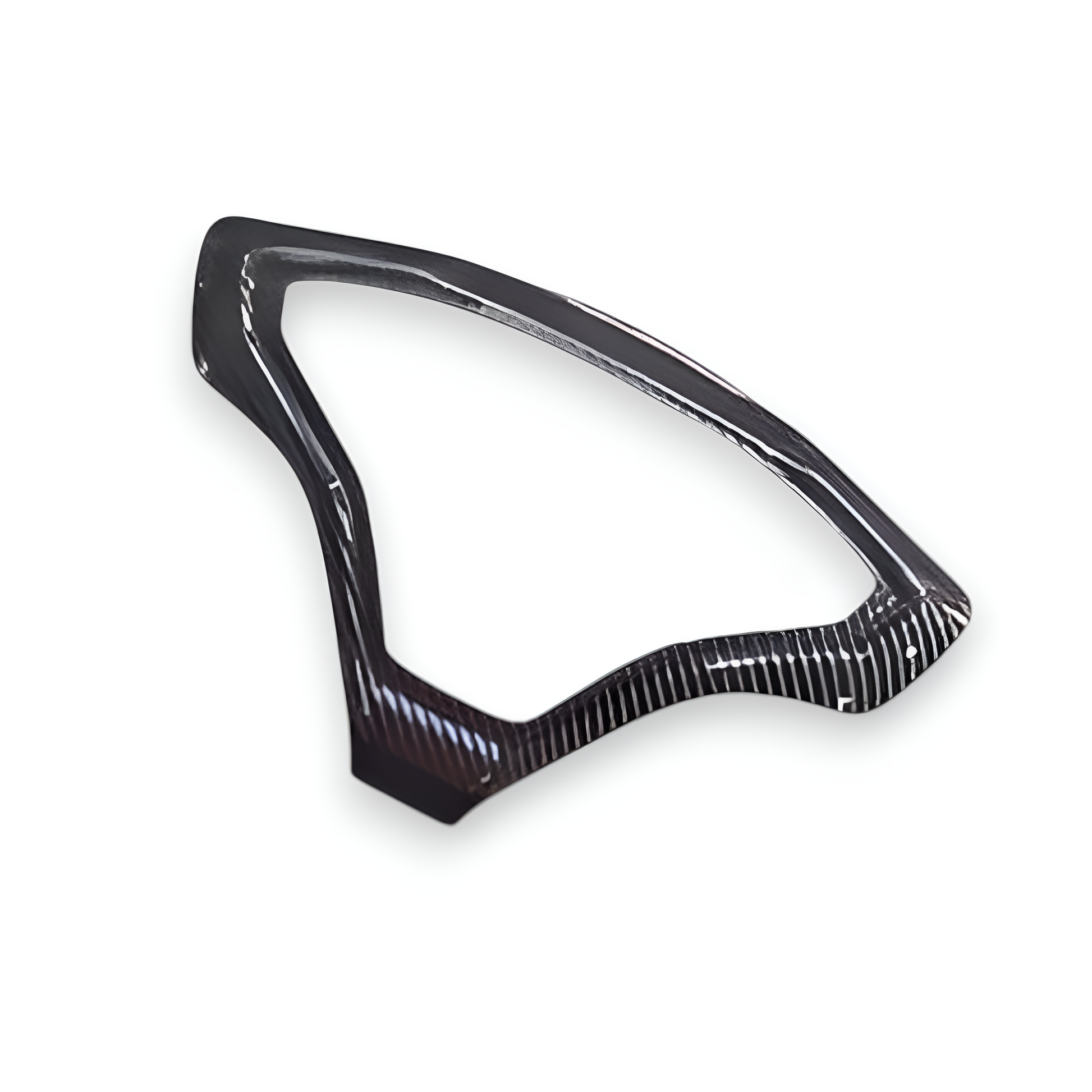 Moto Shopy Yamaha Aerox Meter Cover Ring Carbon