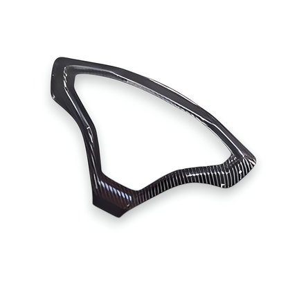 Moto Shopy Yamaha Aerox Meter Cover Ring Carbon