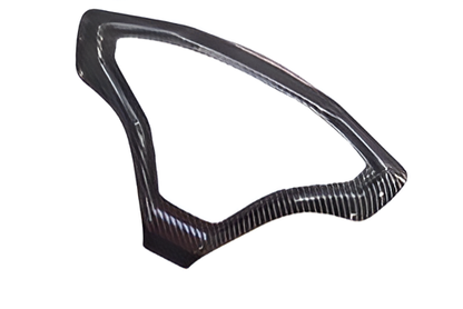 Moto Shopy YAMAHA AEROX METER COVER RING CARBON