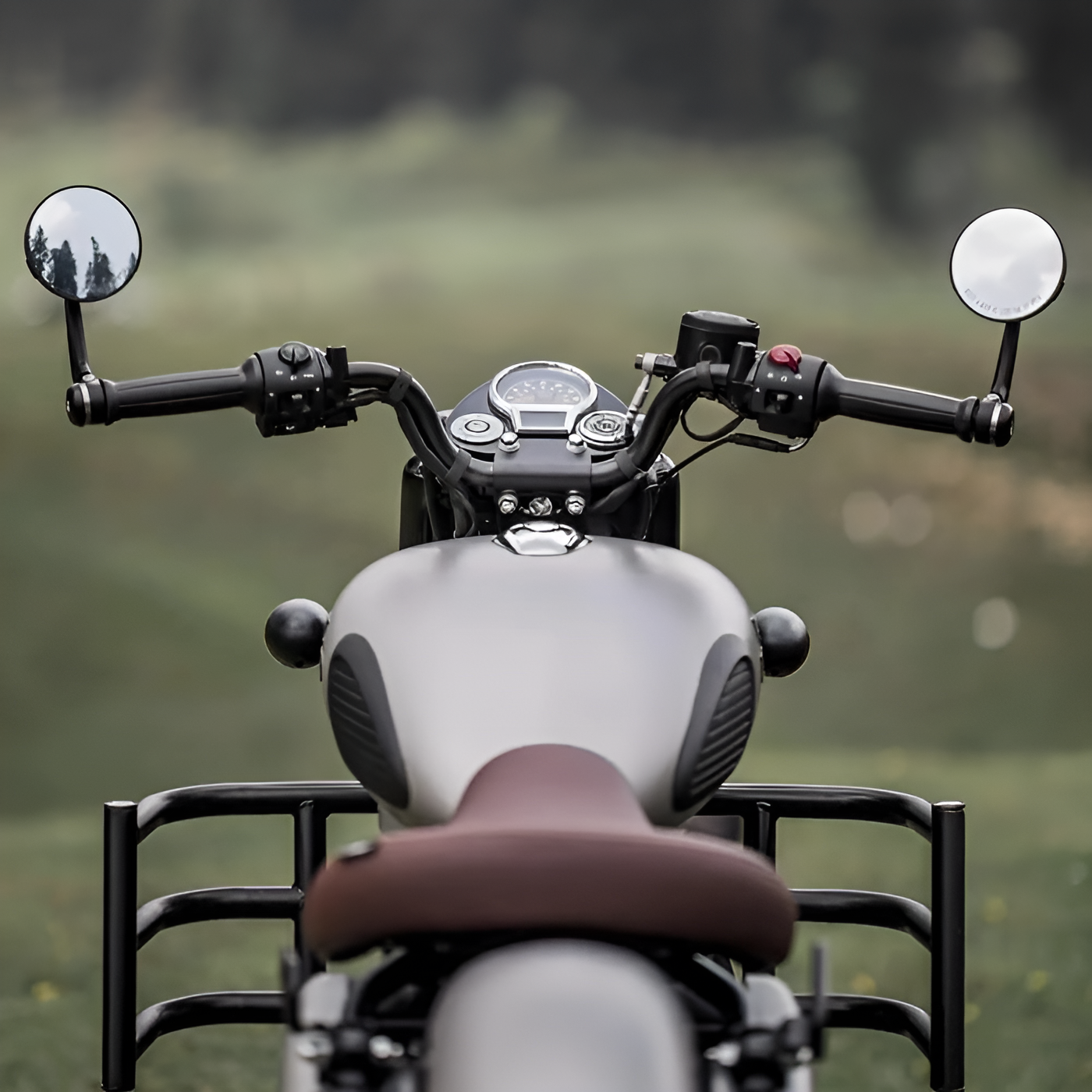 Moto Shopy Royal Enfield Bar End Mirror - Moto Shopy