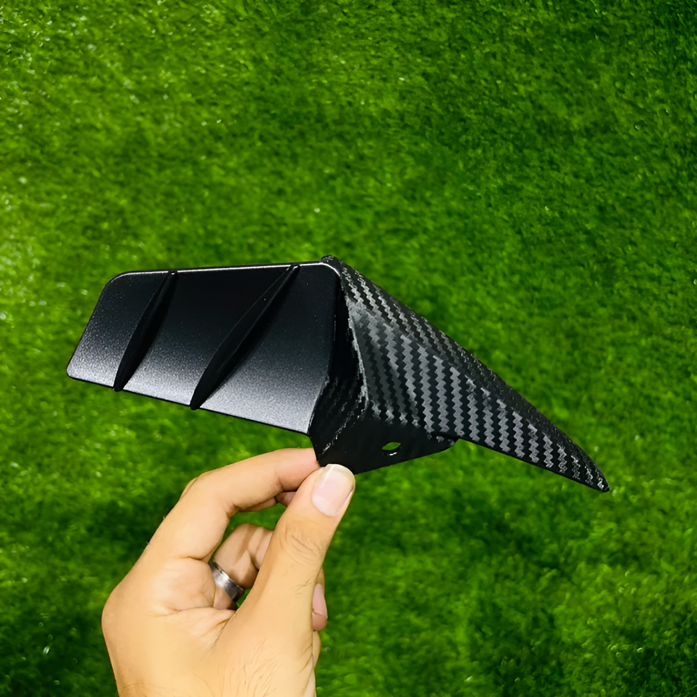 Moto Shopy Aerox 155 Black Winglets Original High Quality New Winglets For Yamaha Aerox 155 - Moto Shopy