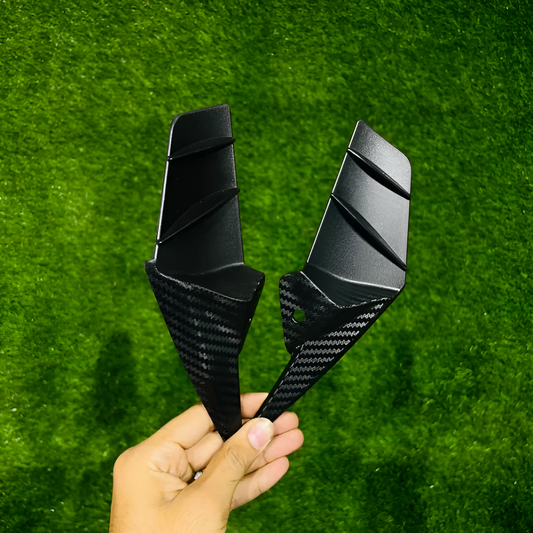 Moto Shopy Aerox 155 Black Winglets Original High Quality New Winglets For Yamaha Aerox 155