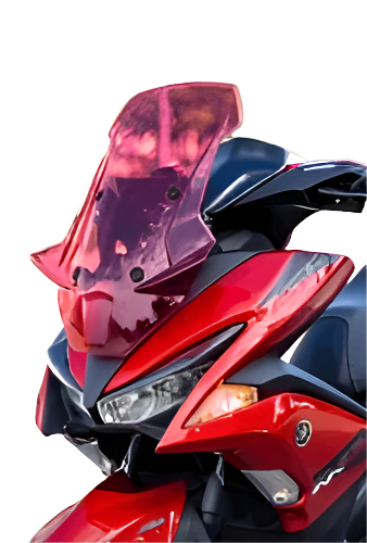 Moto Shopy ZHIPAT VISOR GLASS WINDSHIELD YAMAHA AEROX 