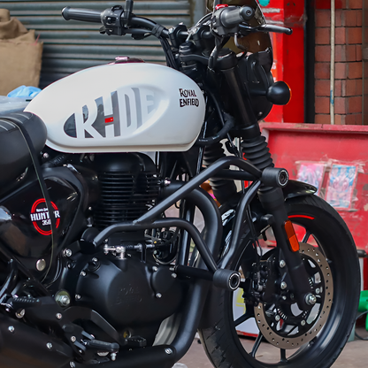 Moto Shopy Crash Guard for RE HUNTER 350 - Moto Shopy