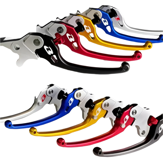Moto Shopy RCB S3 Series Lever Set Yamaha R15M R15V3 R15V4 MT15 MT15V2 01LV29