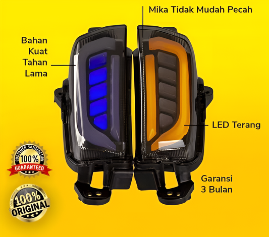 Moto Shopy Bright LED Turn Signal Lights for Yamaha AEROX 155