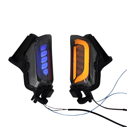 Moto Shopy Bright LED Turn Signal Lights for Yamaha AEROX 155
