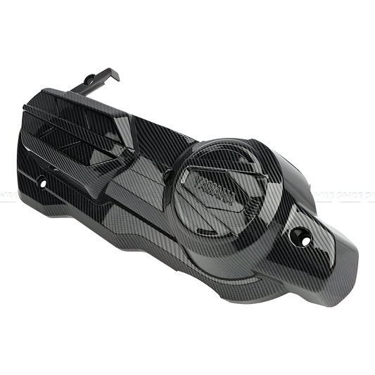 Moto Shopy YAMAHA AEROX ACCESSORIES CVT CLUTCH COVER CARBON LOOK NEMO