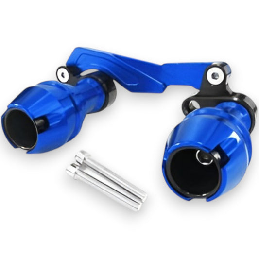 Moto Shopy Yamaha Aerox Anti Crash Protector Exhaust Slider