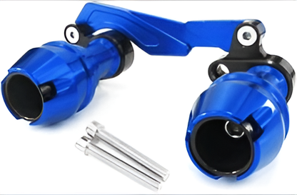 Moto Shopy Yamaha Aerox Anti Crash Protector Exhaust Slider
