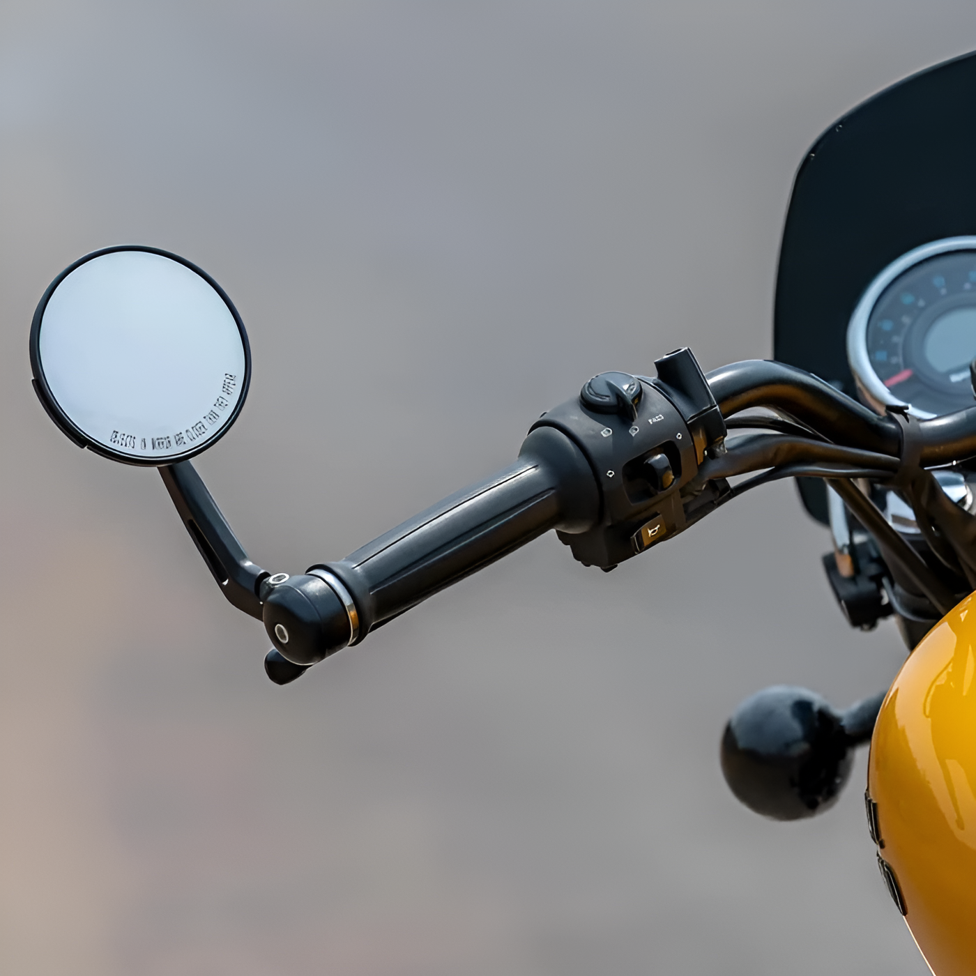 Moto Shopy Royal Enfield Bar End Mirror