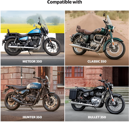 Moto Shopy Royal Enfield Bar End Mirror - Moto Shopy