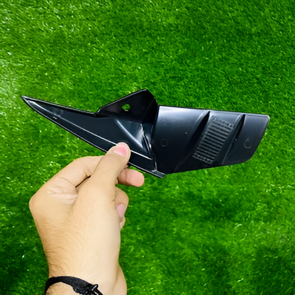 Moto Shopy Aerox 155 Black Winglets Original High Quality New Winglets For Yamaha Aerox 155 - Moto Shopy