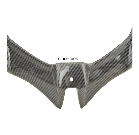 Moto Shopy Carbon Fibre look Winglet for Yamaha R15 V3 - Moto Shopy