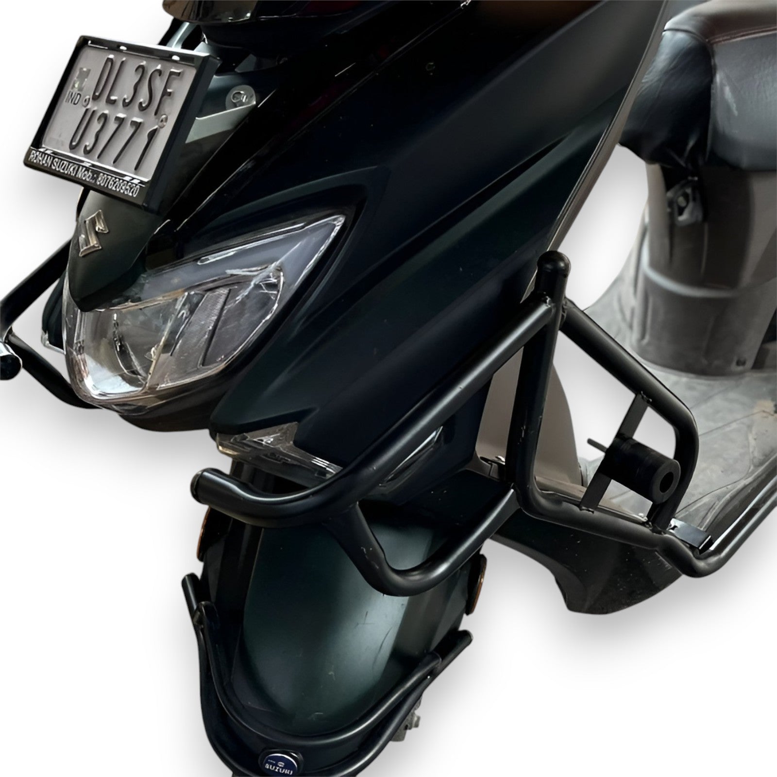 Moto Shopy Crashguard For Suzuki Burgman street 125