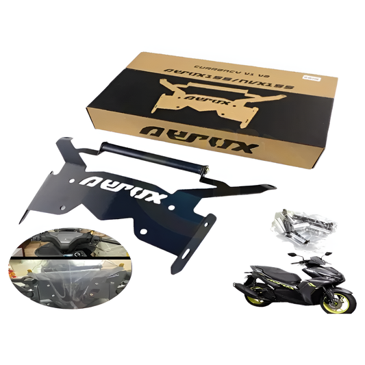 Moto Shopy Premium GPS Mount for Yamaha Aerox 155 – Secure & Weatherproof