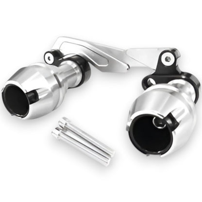 Moto Shopy Yamaha Aerox Anti Crash Protector Exhaust Slider