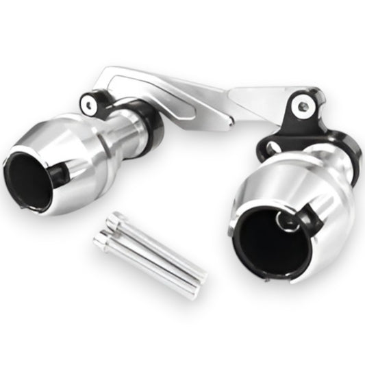 Moto Shopy Yamaha Aerox Anti Crash Protector Exhaust Slider