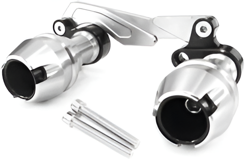 Moto Shopy Yamaha Aerox Anti Crash Protector Exhaust Slider