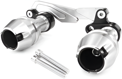 Moto Shopy Yamaha Aerox Anti Crash Protector Exhaust Slider