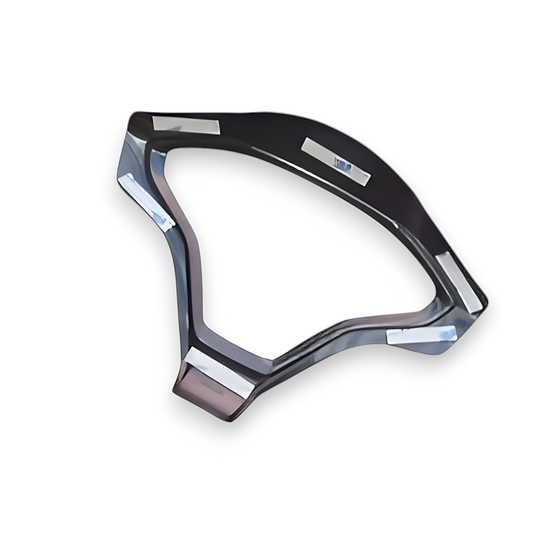 Moto Shopy Yamaha Aerox Meter Cover Ring Carbon